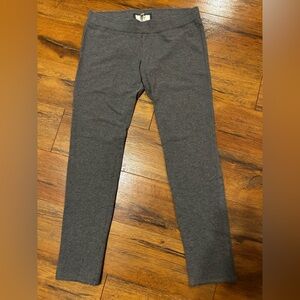 Abercrombie & Fitch Women’s Large Athletic Pants, Gray, Sweatpants Legging